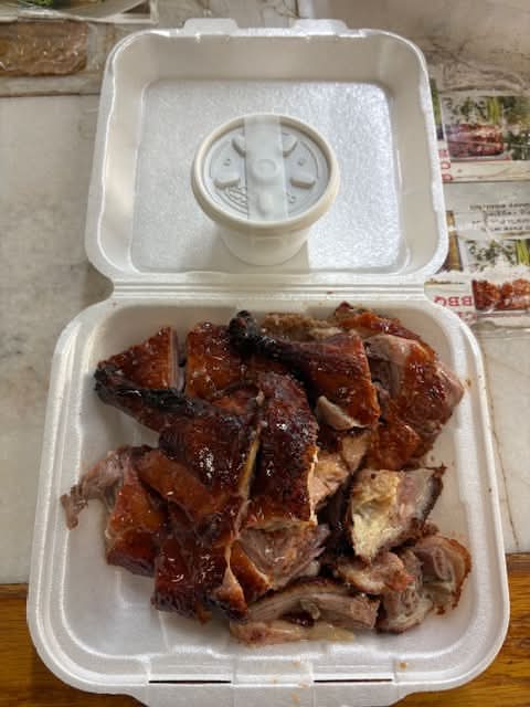 Crispy Duck Half