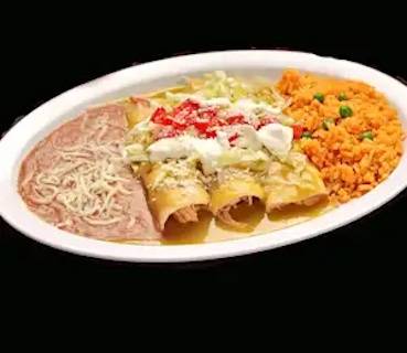 Pollo Enchilada