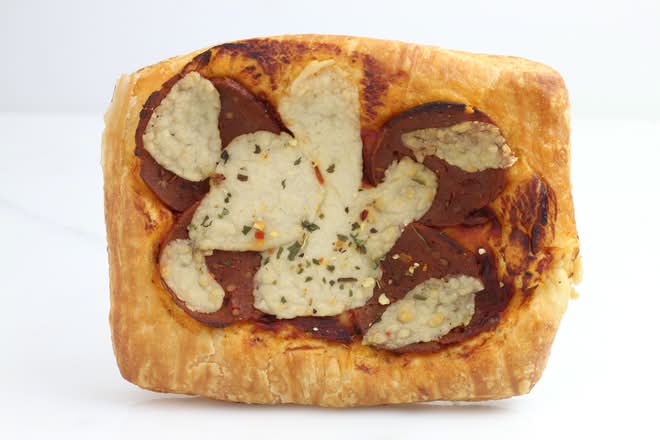 Vegan Pizza Danish