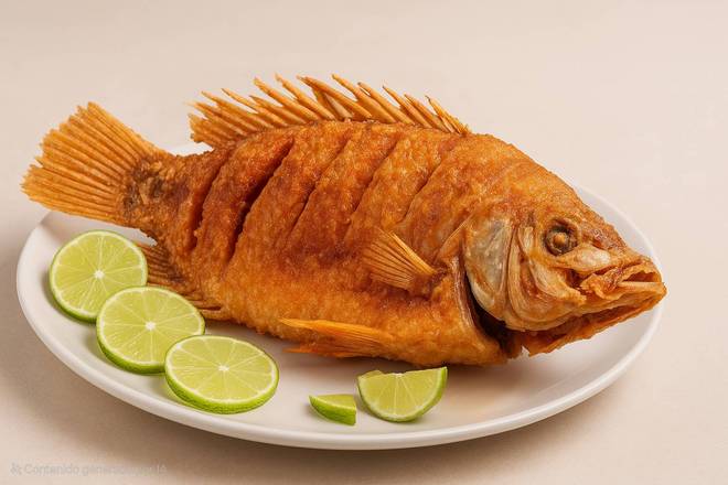 Mojarra Frita
