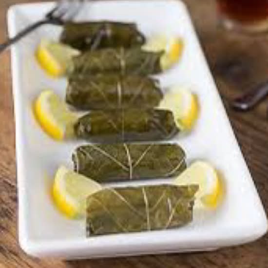 A. Grape leaves #34