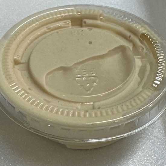 1. Extra hummus