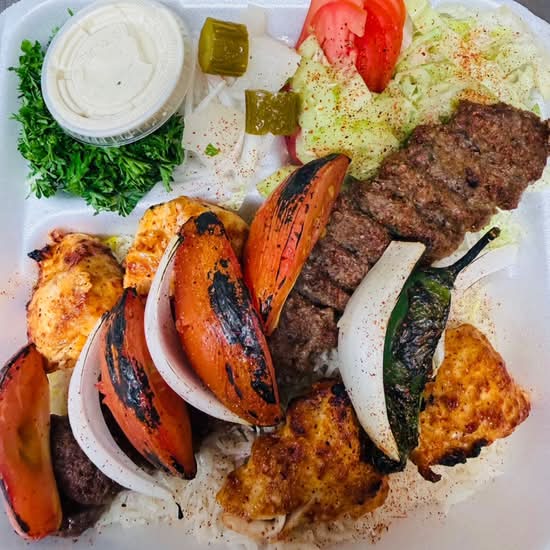 P. Mix Kabab