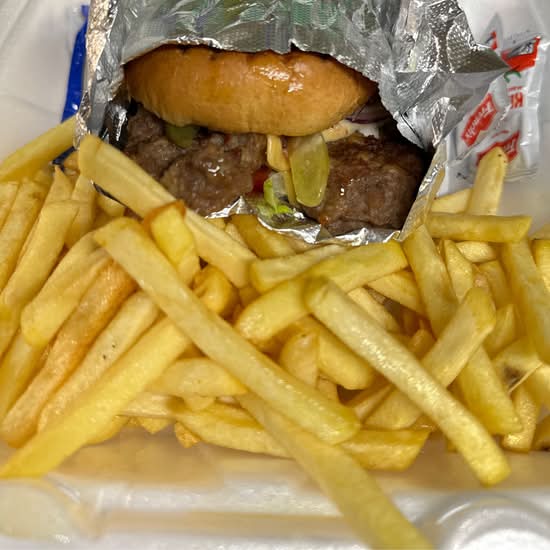 S. burger #3