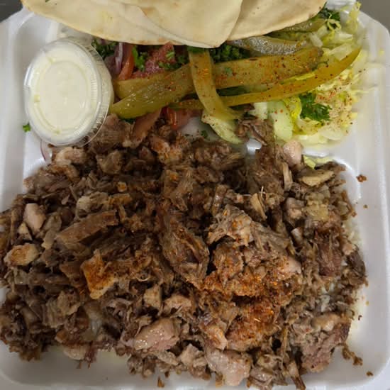 P. Beef shawarma #17