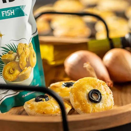 Cod Fish Mini Empada