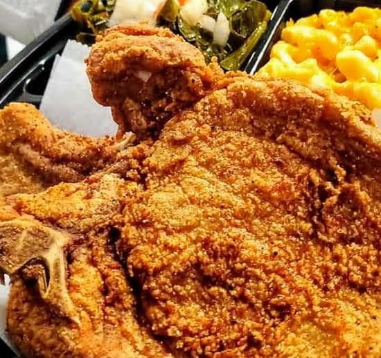 Fried Pork Chop Dinner