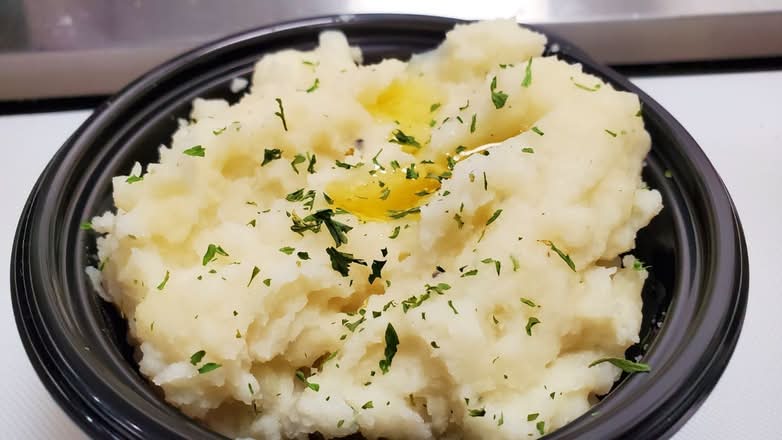 Garlic Mashed Potatoes