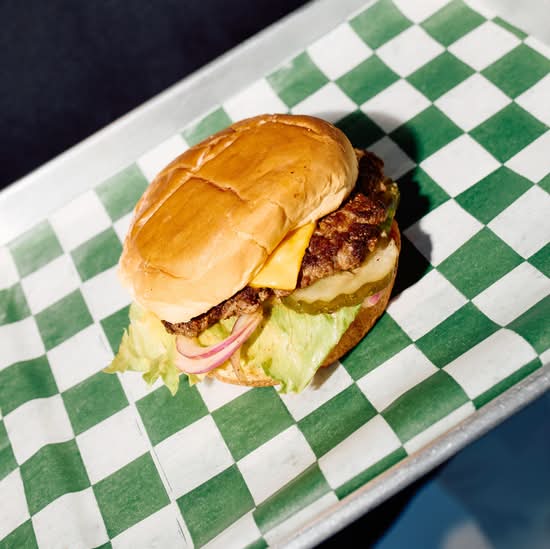 Single Proper Burger