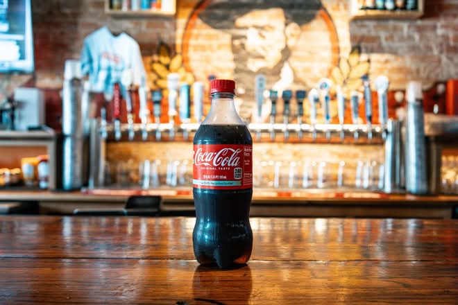 Coke 20oz Bottle