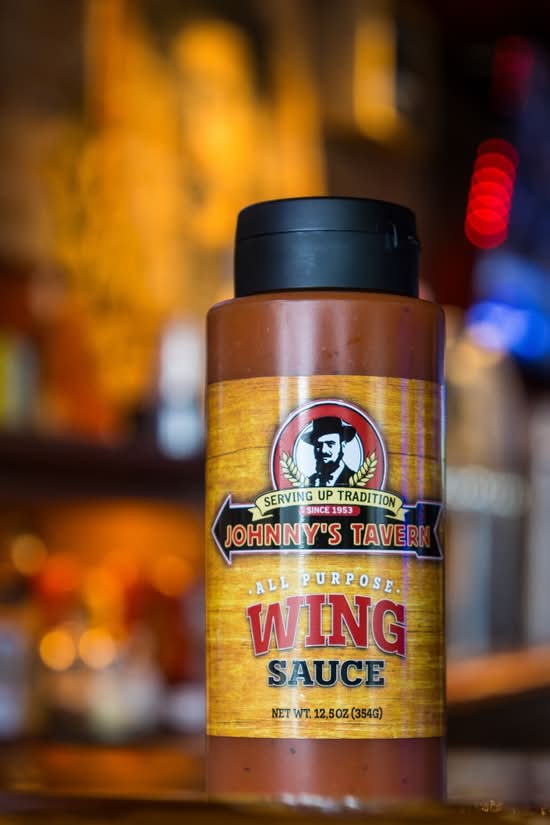 Wing Sauce Bottle