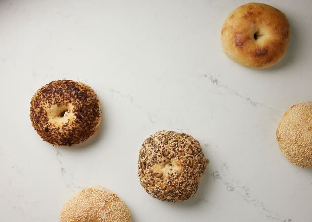 Everything bagel cream cheese