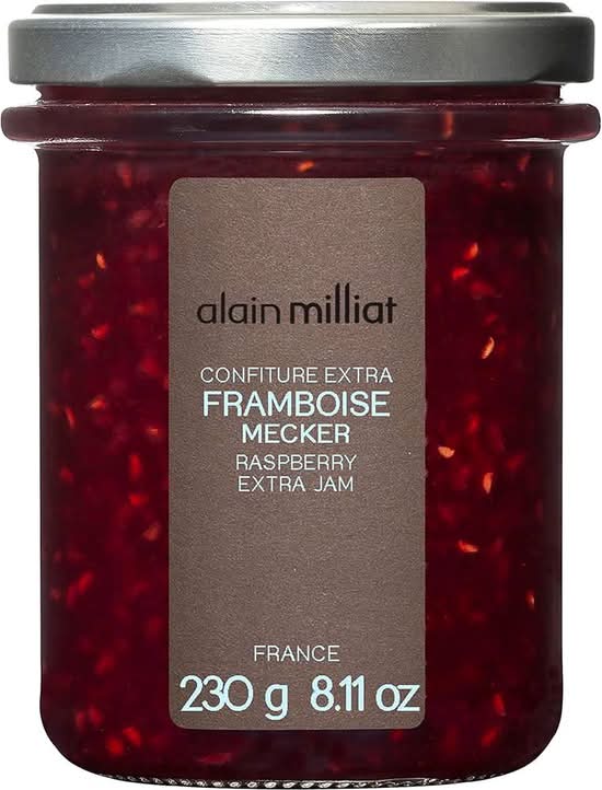 Raspberry  jam Alain Milliat
