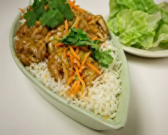 Lettuce Wraps