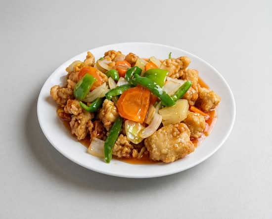 Sweet and Sour Chicken