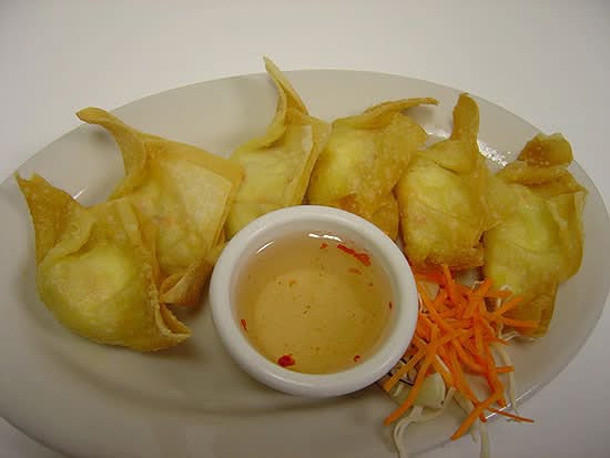 Crab Rangoon