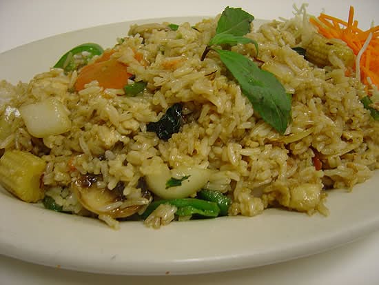 Basil Fried Rice