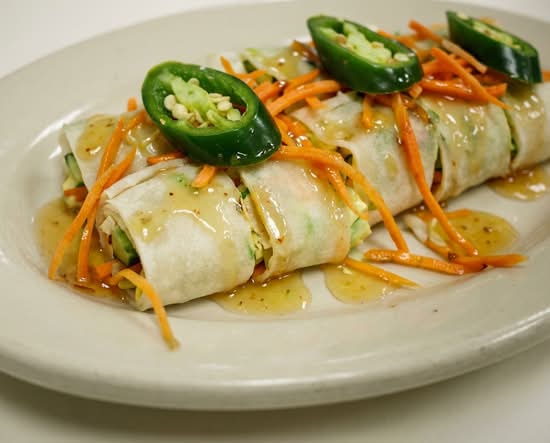 Fresh Spring Rolls