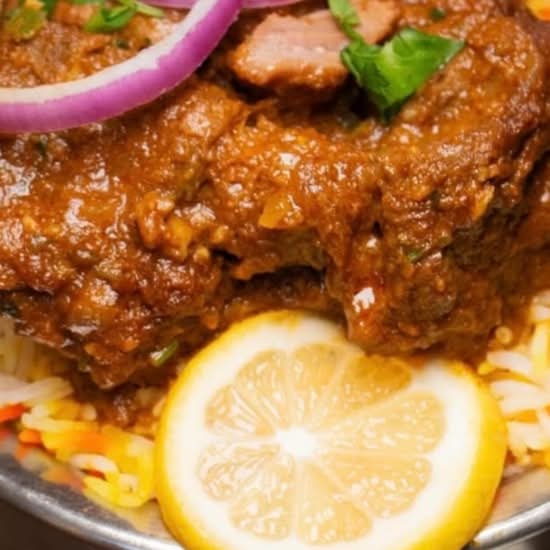 Lamb Biryani