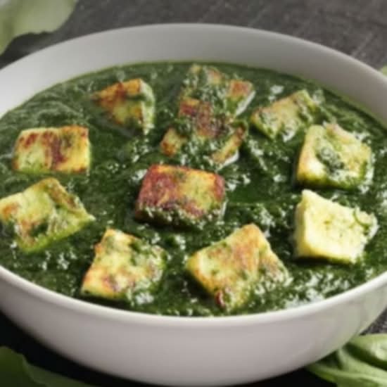 Saag / Palak Paneer