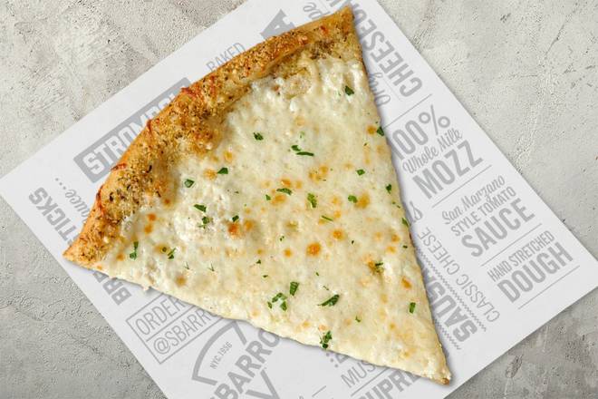 NY 4-Cheese White Slice