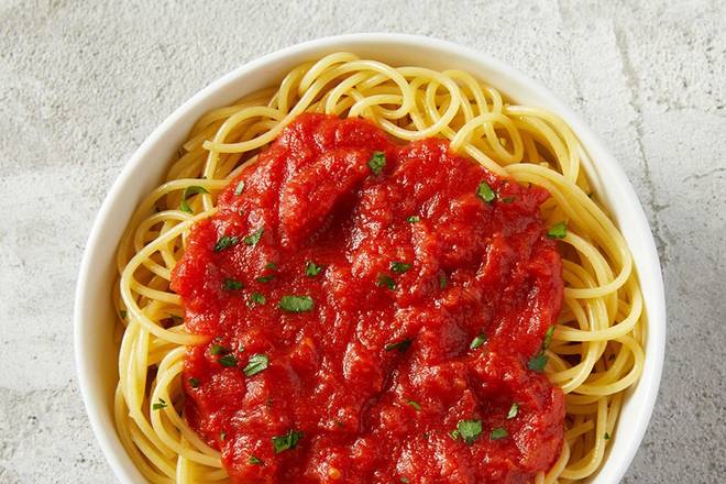 Spaghetti with Sauce