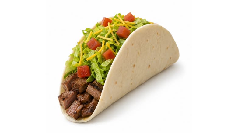 Soft Steak Taco