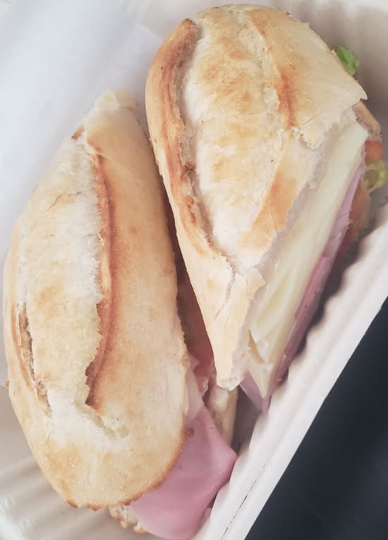 Ham & Cheese Sub