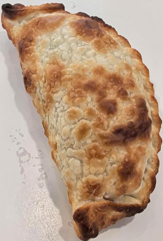 Hand Cut Beef Empanada