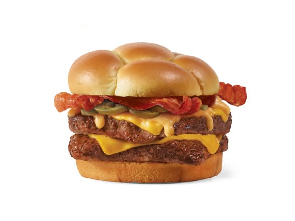 Bacon Jalapeño Melt, Double