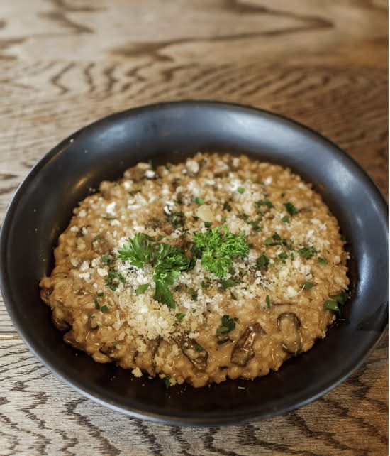 Risotto Ai Funghi