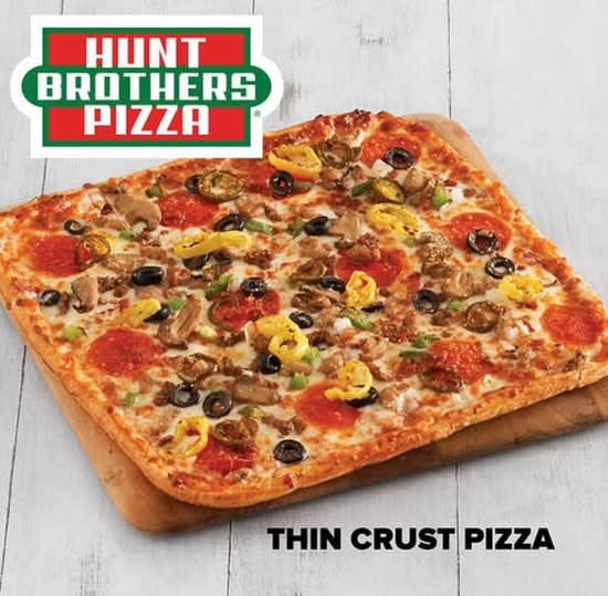 Thin Crust Pizza
