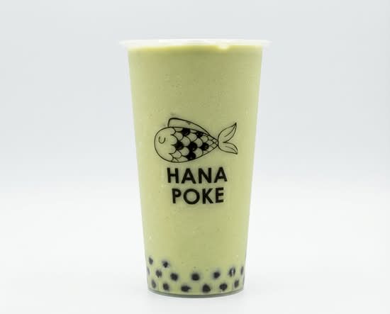 Matcha Green Tea Milk Smoothie
