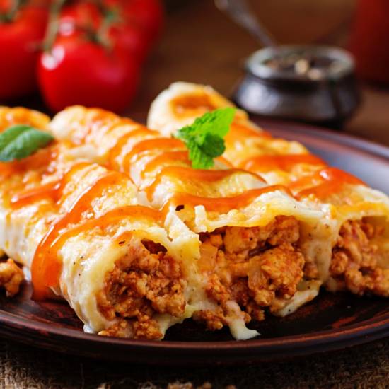 Ground Beef Enchilada