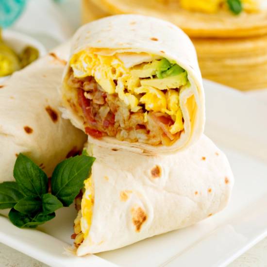Ranchero Burrito