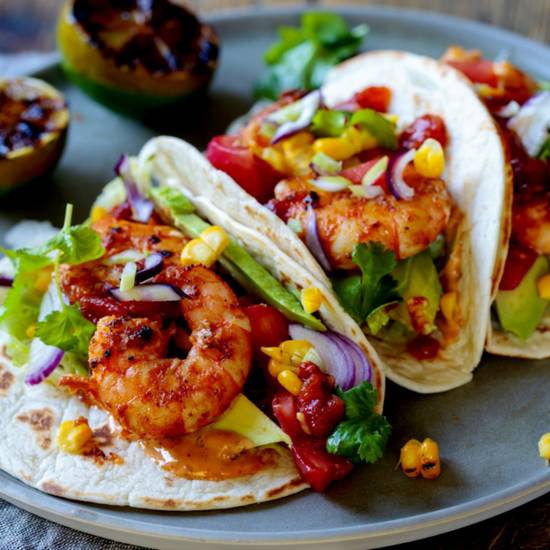 Shrimp Taco