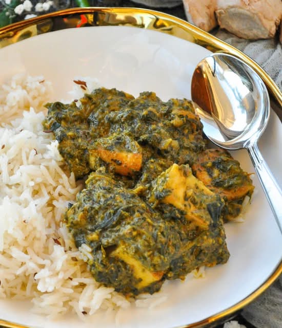 Saag PANEER (gf)