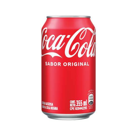 Coca-Cola Tradicional 355 ml