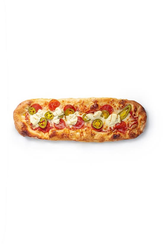 Spicy Pepperoni Flatbread