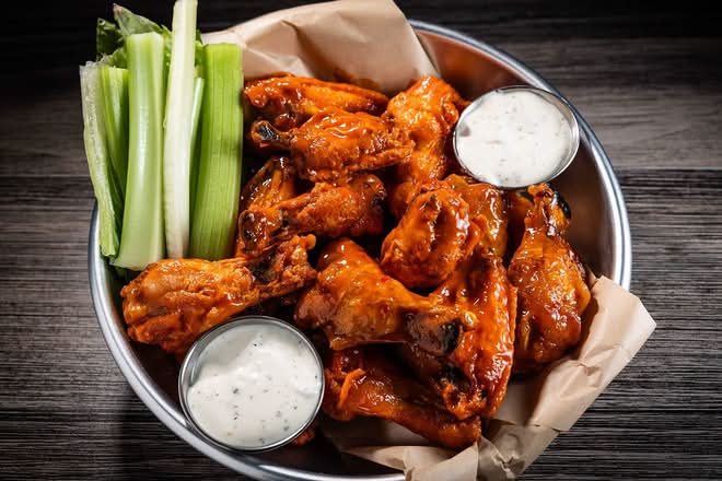 Buffalo Wings 10pc