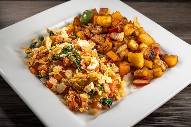 Spinach Scramble