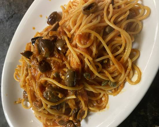 Spaghetti Puttanesca