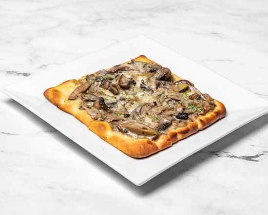 Truffle Mushroom Flat bread