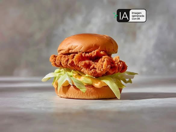 Pechuga Burger