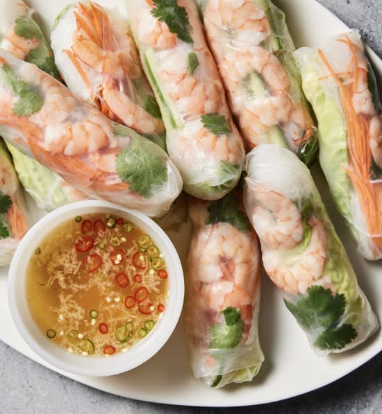 Veggie Spring Rolls