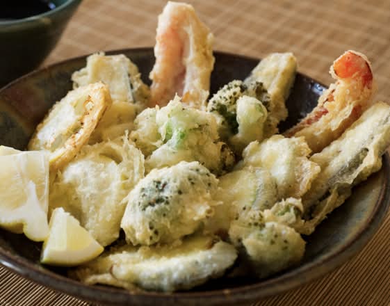 Vegetable Tempura