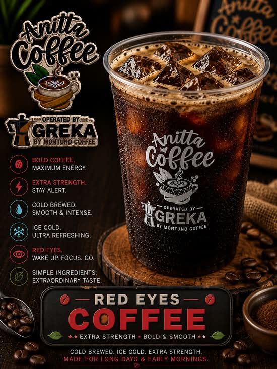 Red Eyes Coffee