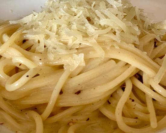 Spaghetti Cacio E Pepe
