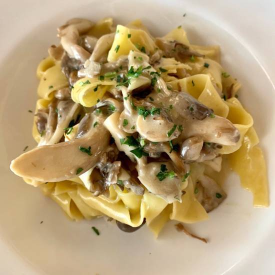 Pappardelle Ai Funghi