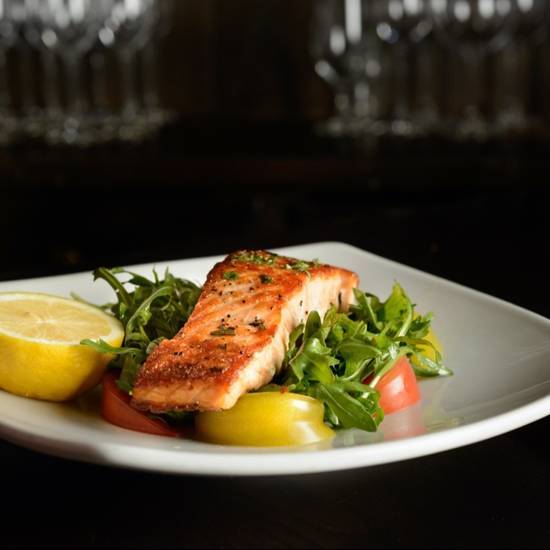 Salmone Con Rucola